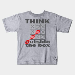 Think Outside the Box Kids T-Shirt